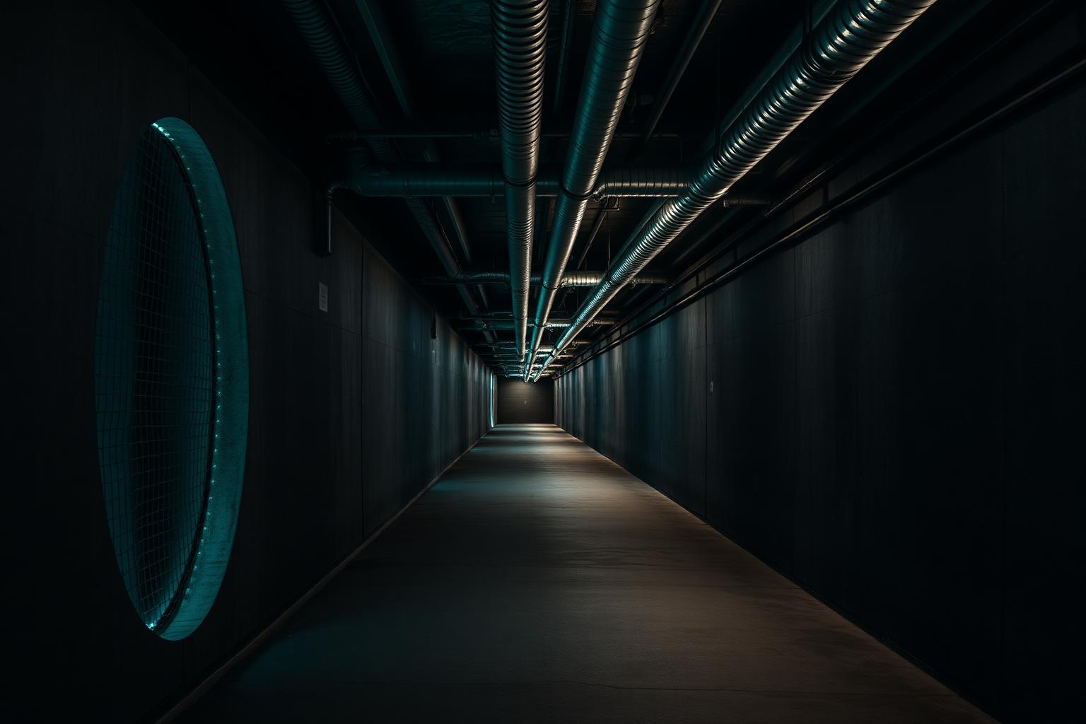 Deep-Energy Tunnel