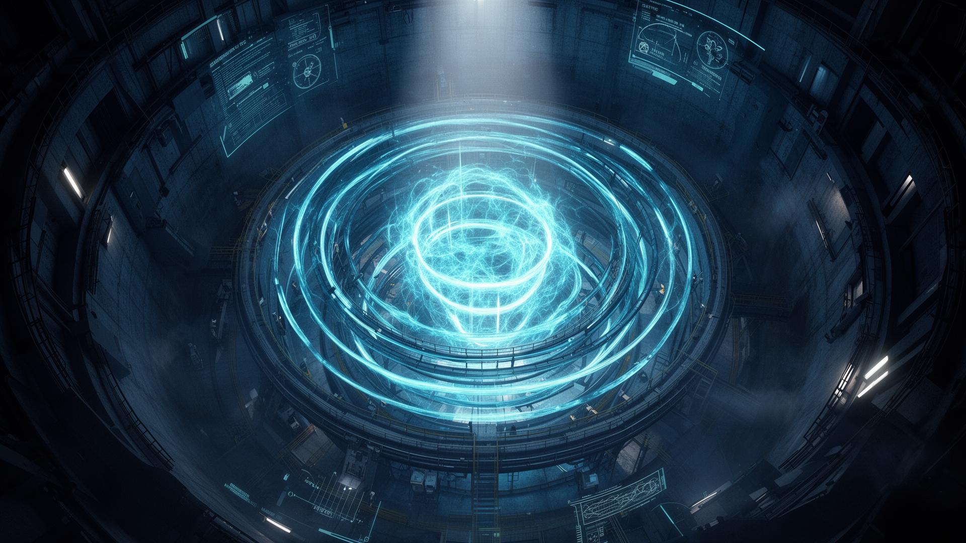 Anti-matter containment chamber with magnetic confinement rings